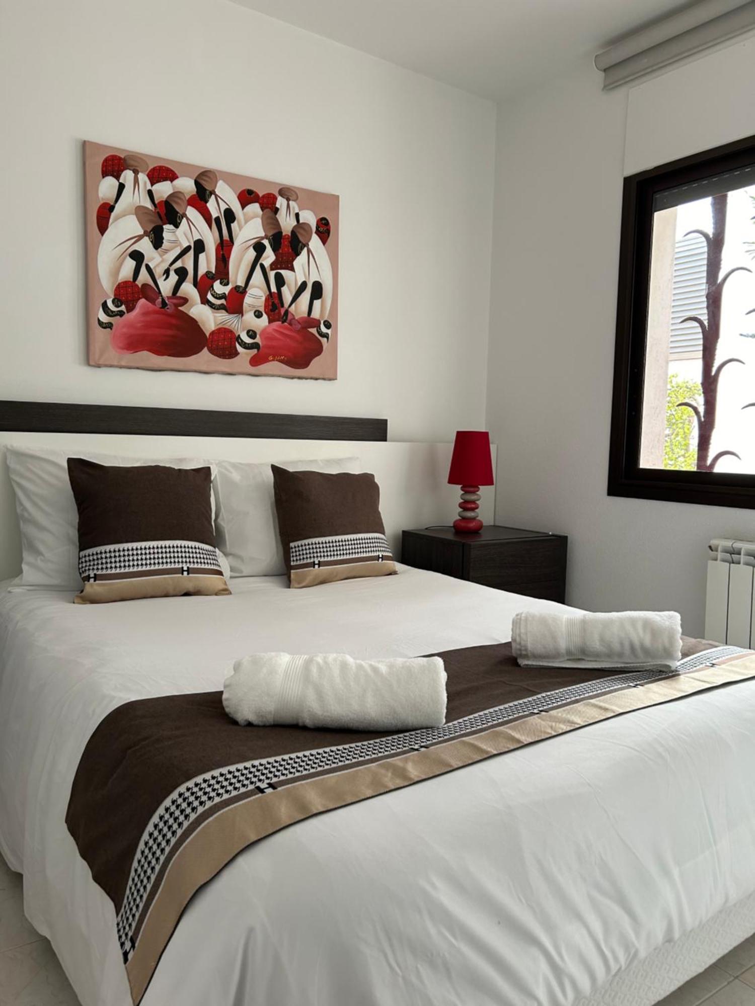 Appartement Duplex Rosas Avec Terrasse Magnifique Jacuzzi Vue Mer Roses Exterior foto