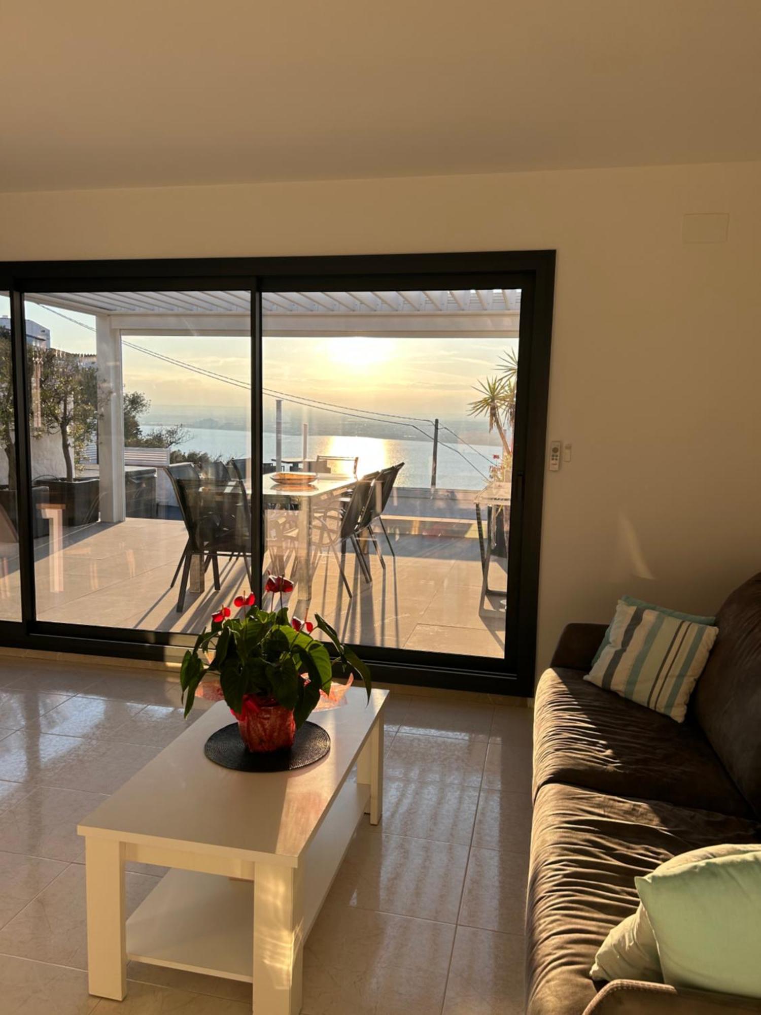 Appartement Duplex Rosas Avec Terrasse Magnifique Jacuzzi Vue Mer Roses Exterior foto